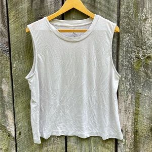 J. Crew Knit Goods Muscle Tank Size XL